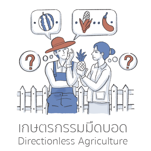 เกษตรกรรมมืดบอด Directionless Agriculture