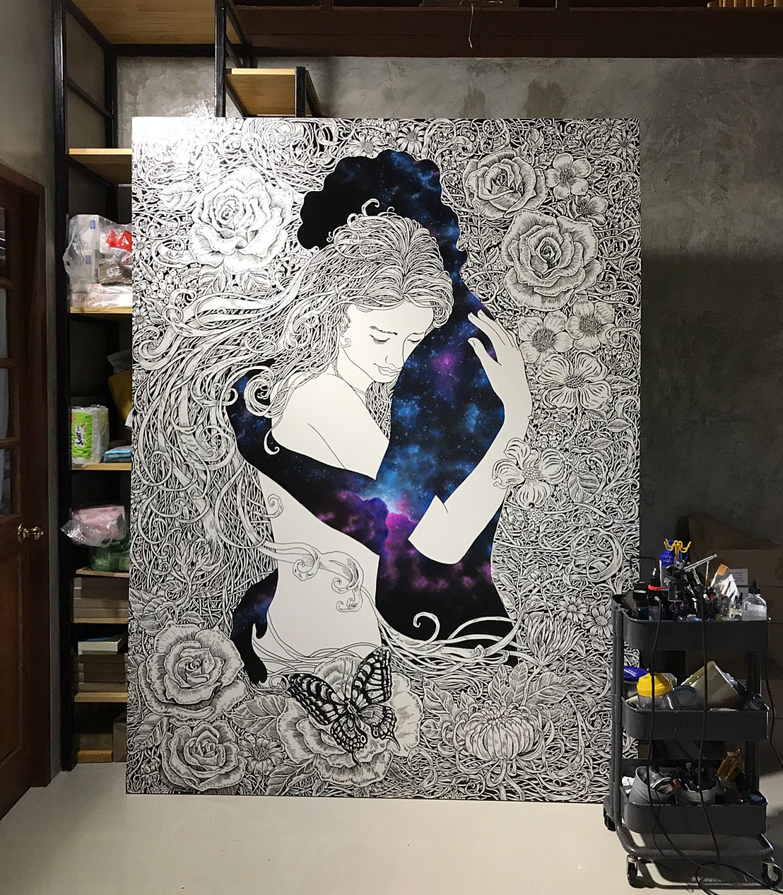 กอดฉันเถิด...ฉันอยู่ตรงนี้กับเธอ